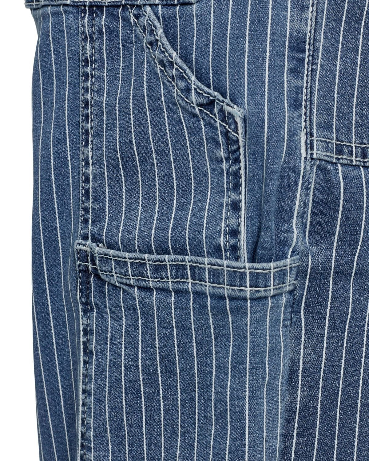 Sofie Schnoor WOMEN GITTESW BUKSER Buks 5094 Light Blue striped