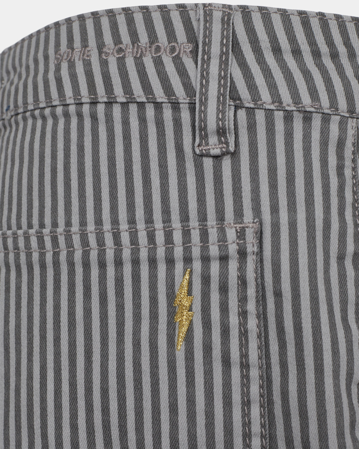 Sofie Schnoor WOMEN GITTESW BUKSER Buks 8048 Grey Striped