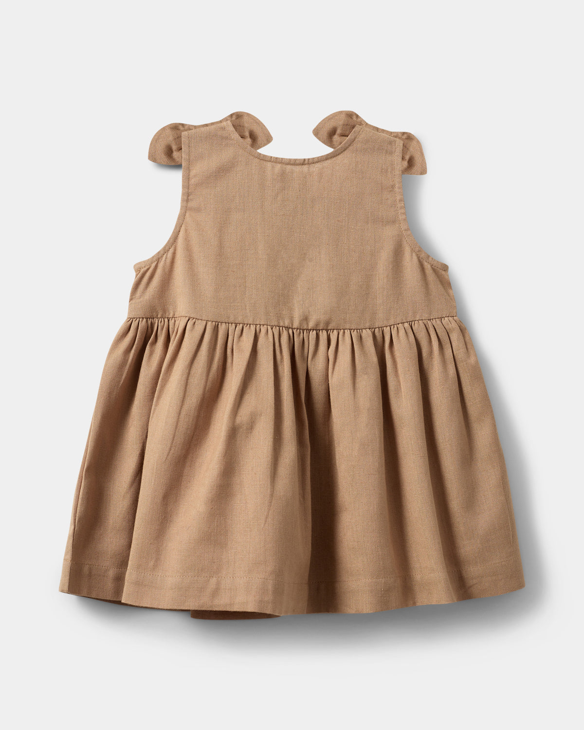Sofie Schnoor BABY GLADYSB KJOLE Kjole 7149 Soft Brown
