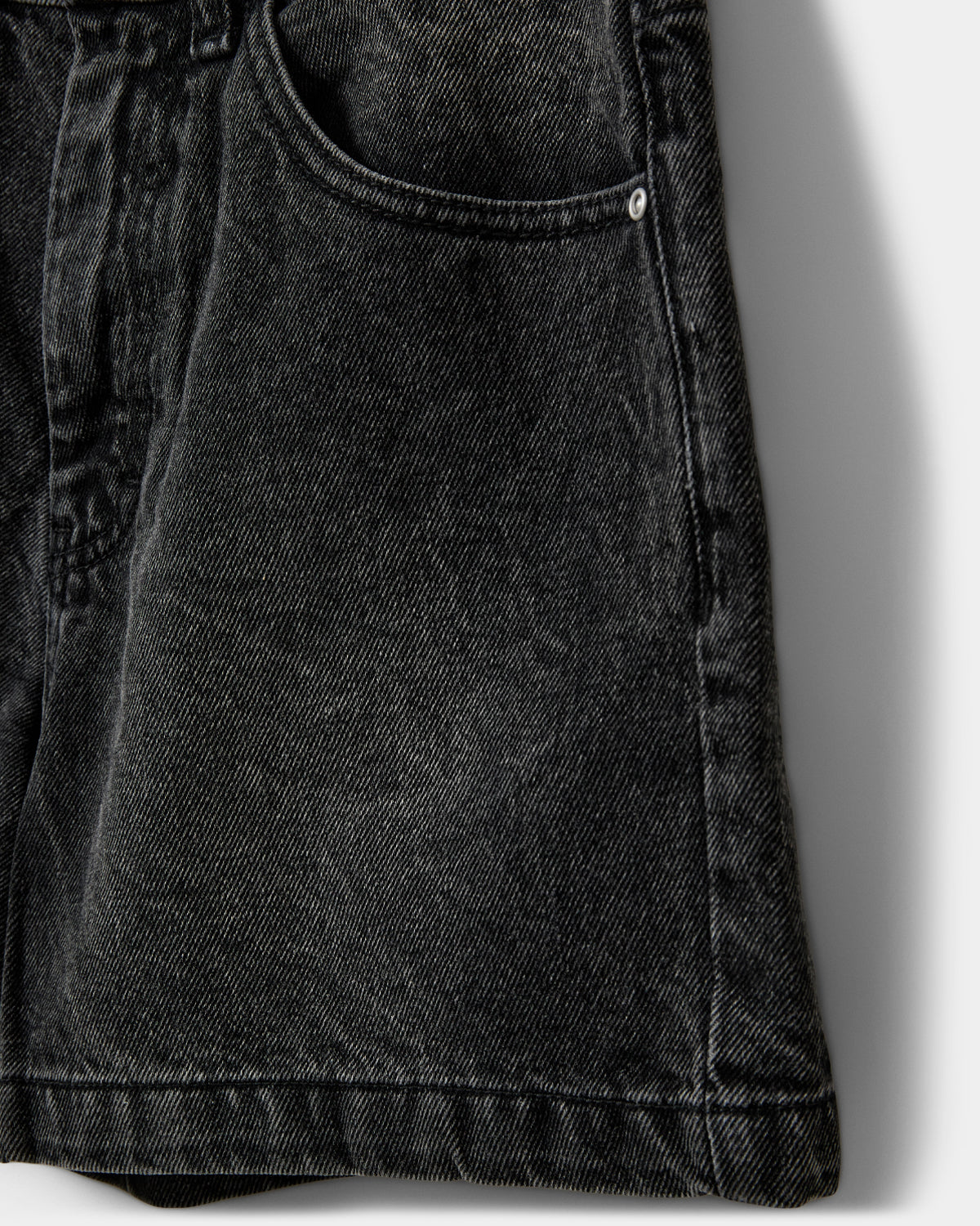 Sofie Schnoor YOUNG GABRIELLASY SHORTS Shorts 1015 Washed black