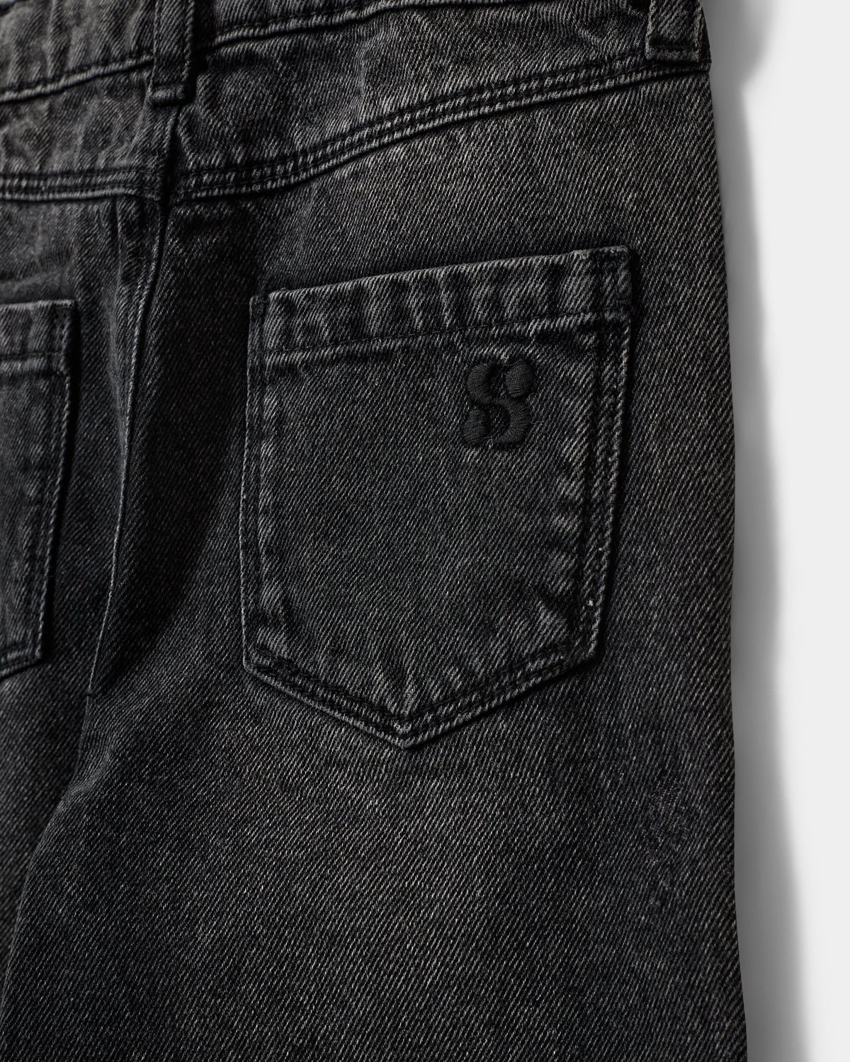 Sofie Schnoor KIDS GEMMAKB JEANS Jeans 1015 Washed black