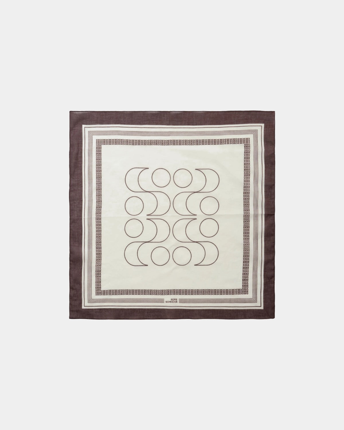 Sofie Schnoor WOMEN HAILYSW TØRKLÆDE Tørklæde 0101 Off white
