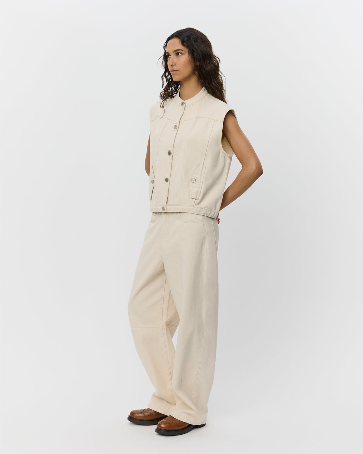 Sofie Schnoor WOMEN HAVANASW JEANS Jeans 0101 Off white
