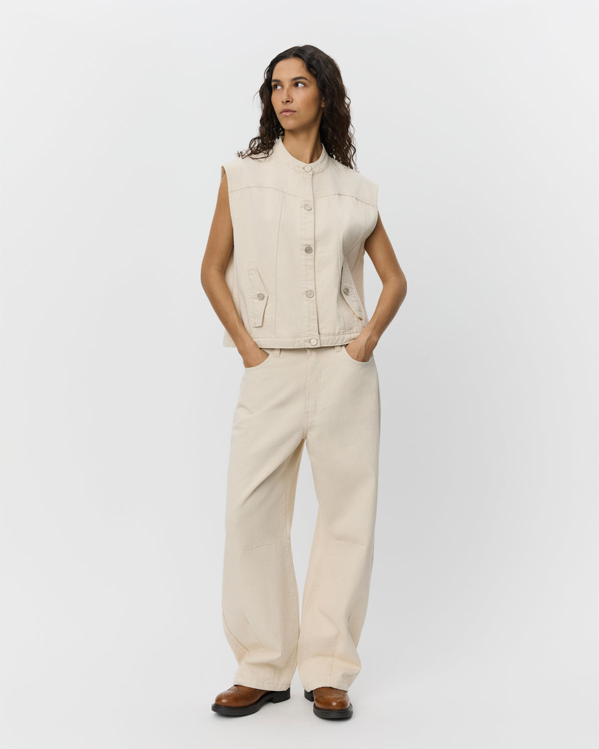 Sofie Schnoor WOMEN HAVANASW JEANS Jeans 0101 Off white