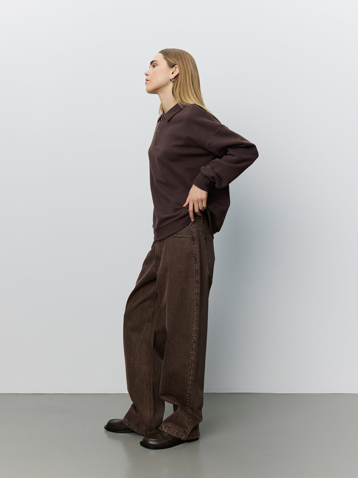Sofie Schnoor WOMEN HAVANASW JEANS MED NITTER Jeans 9099 Middle Brown