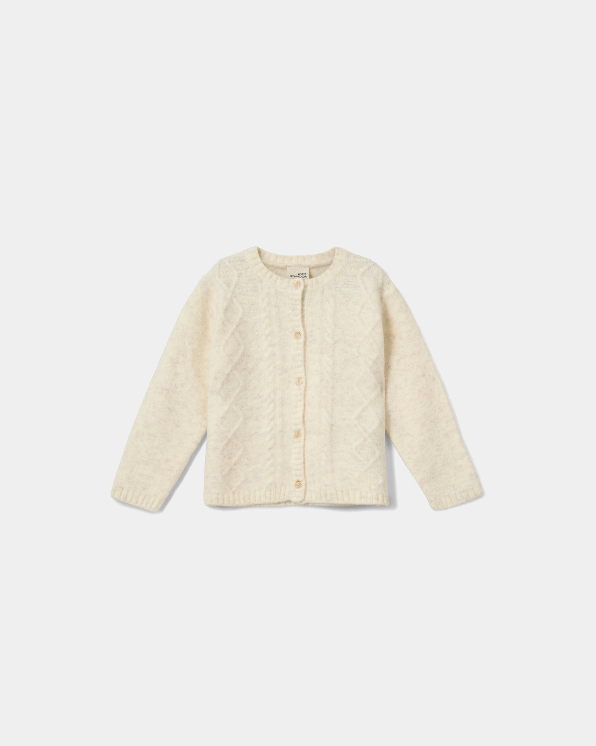 Sofie Schnoor KIDS HENNYKB CARDIGAN Cardigan 0101 Off white