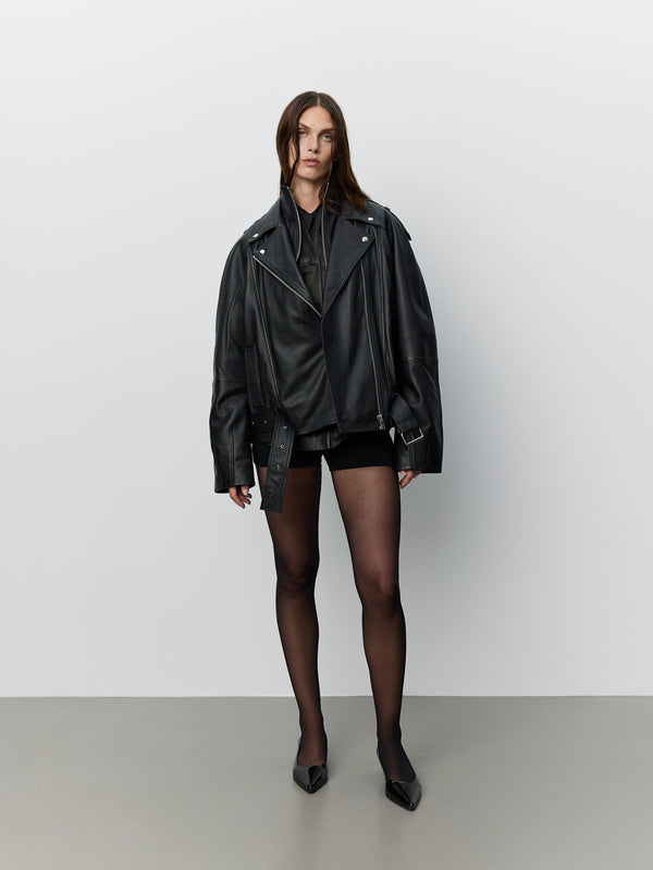 ICON 001 - SLOANESW LEDERJACKE
