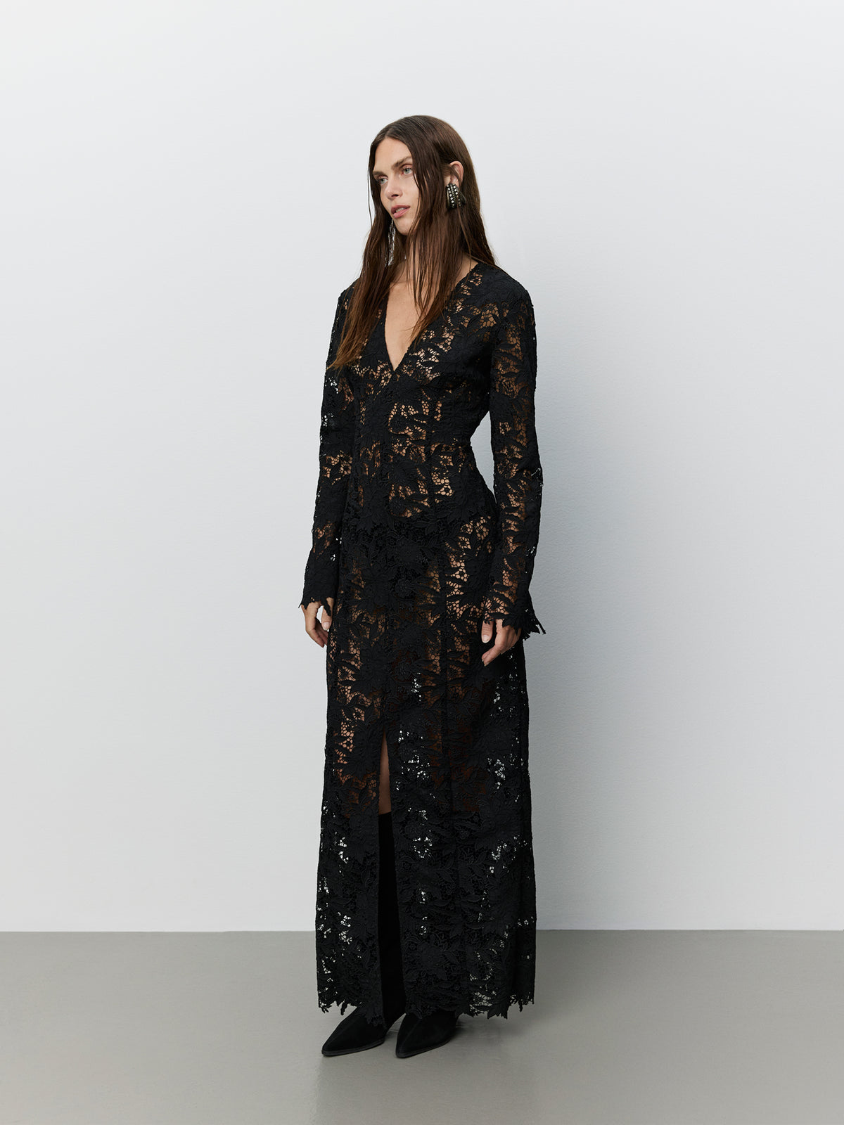Sofie Schnoor WOMEN ICON 007 - OLYNOORSW BLONDEKJOLE Kjole 1000 Black