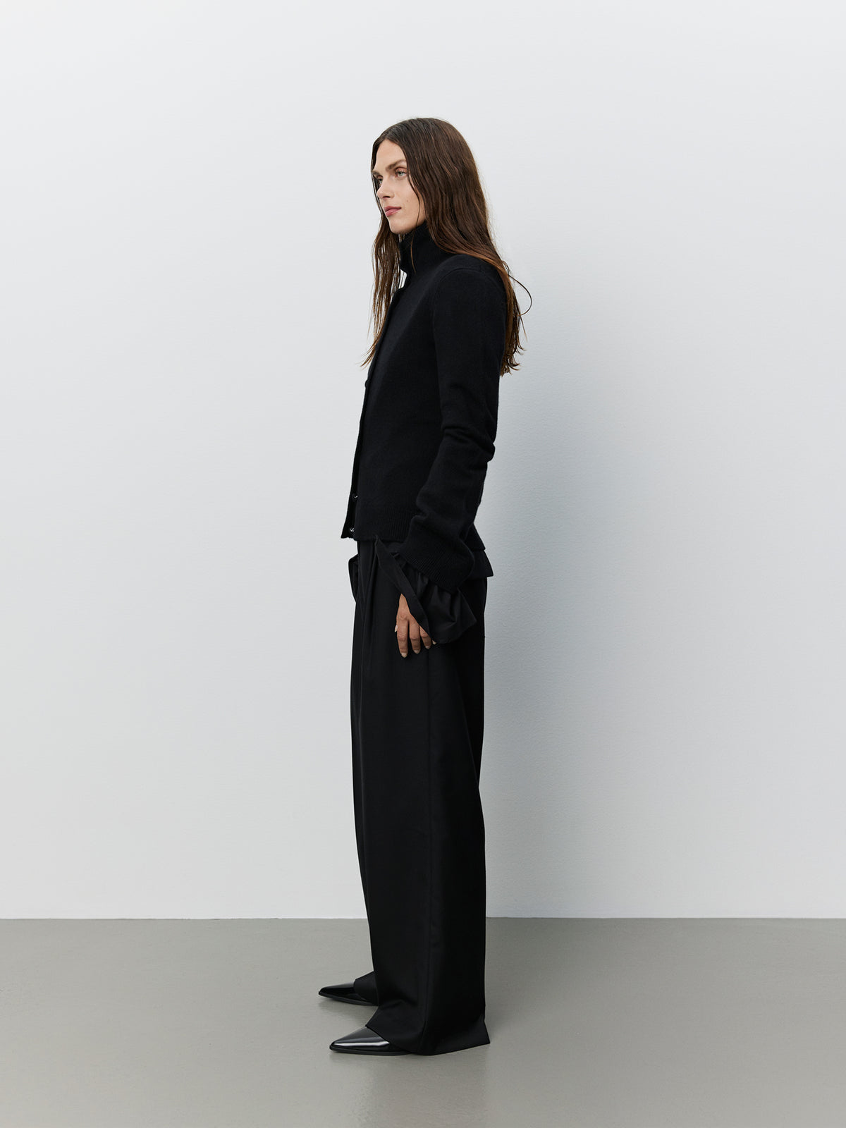 Sofie Schnoor WOMEN ICON 020 - MARIASW CASHMERE CARDIGAN Cardigan 1000 Black