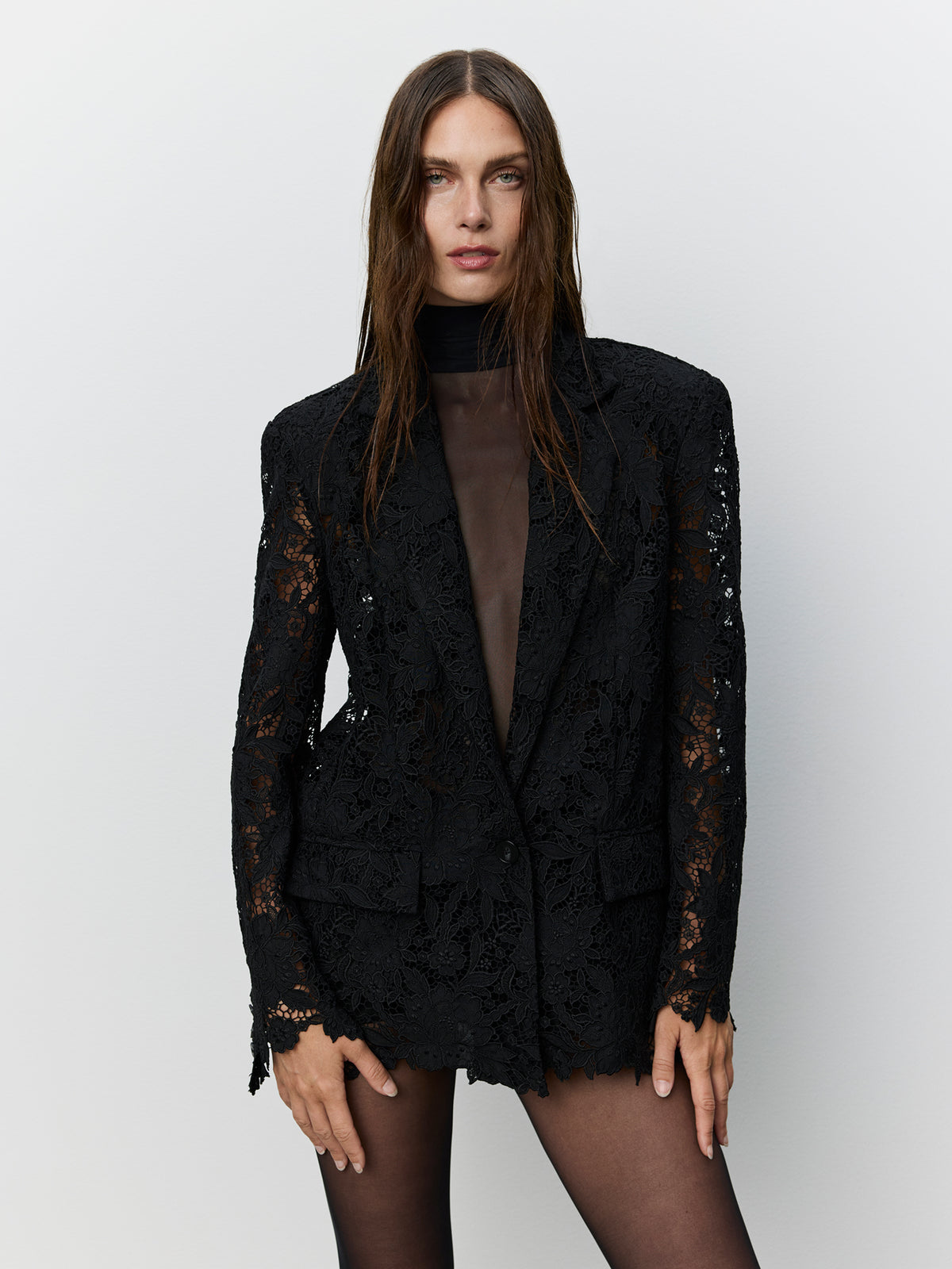 Sofie Schnoor WOMEN ICON 016 - MAROLYSW BLONDE BLAZER Blazer 1000 Black