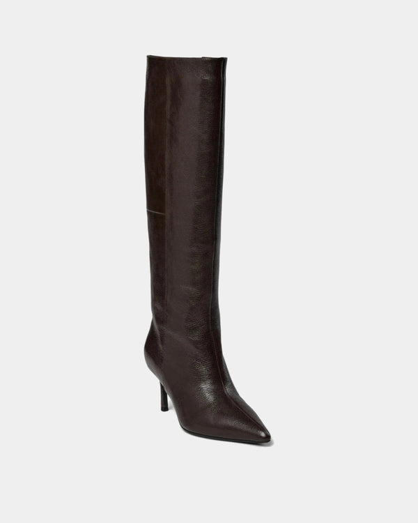 IIDASW HOHER LEDERSTIEFEL