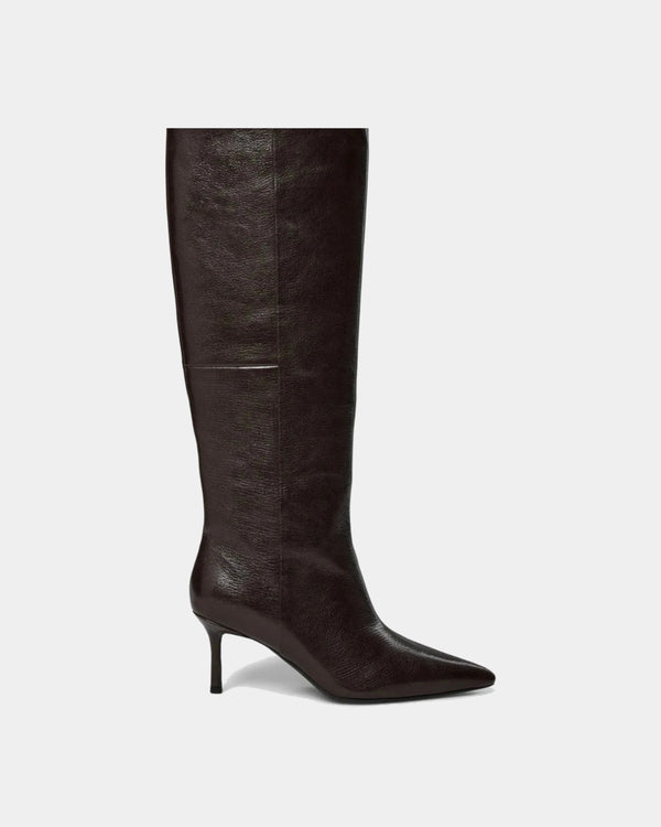 IIDASW HOHER LEDERSTIEFEL