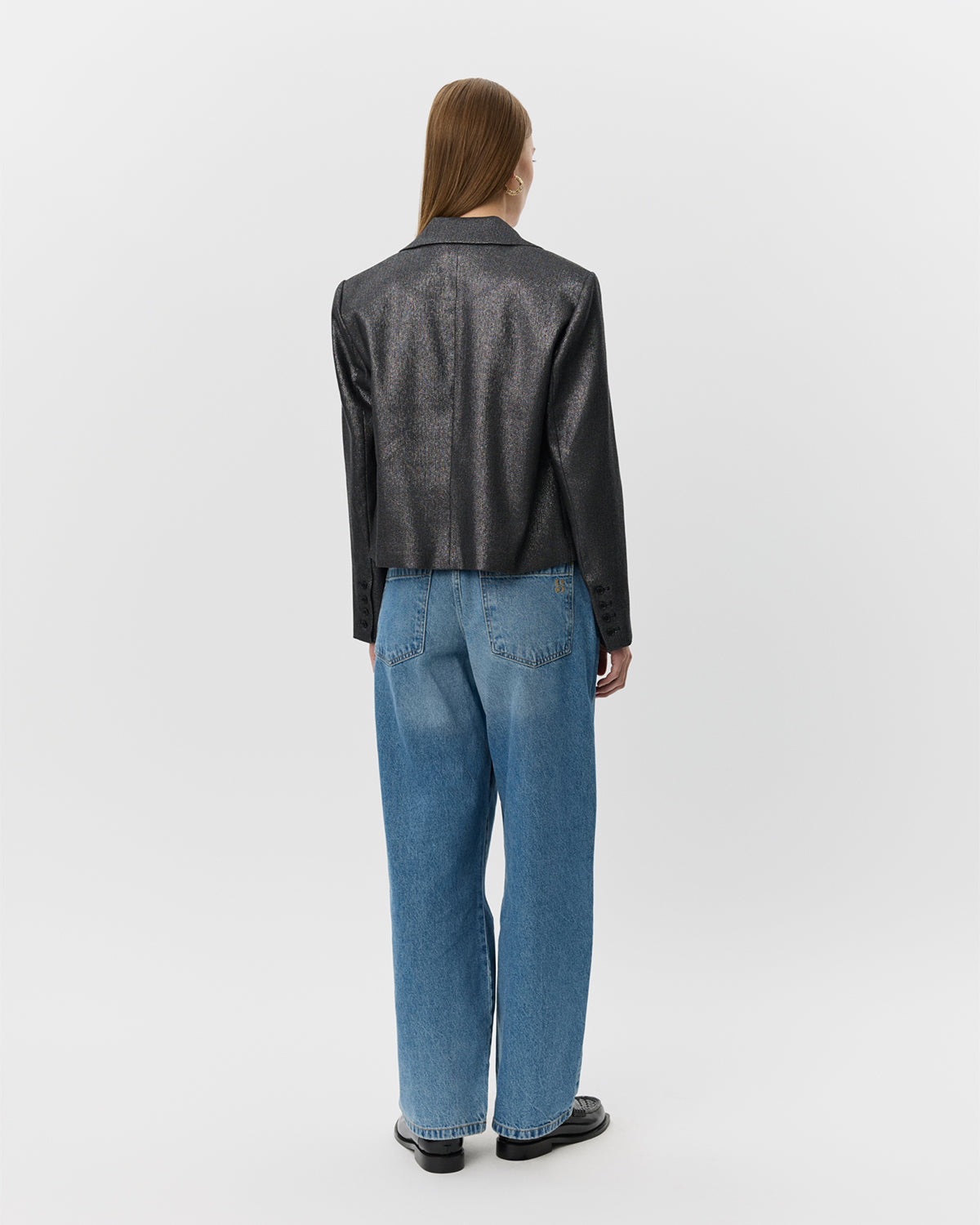 Sofie Schnoor WOMEN IMOGENSW BLAZER Blazer 1003 Black glitter