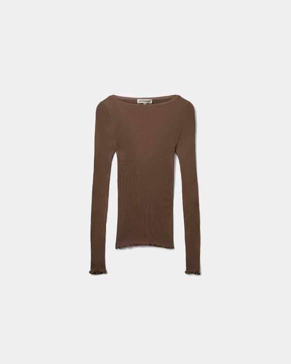 IRISASW LANGARM-T-SHIRT