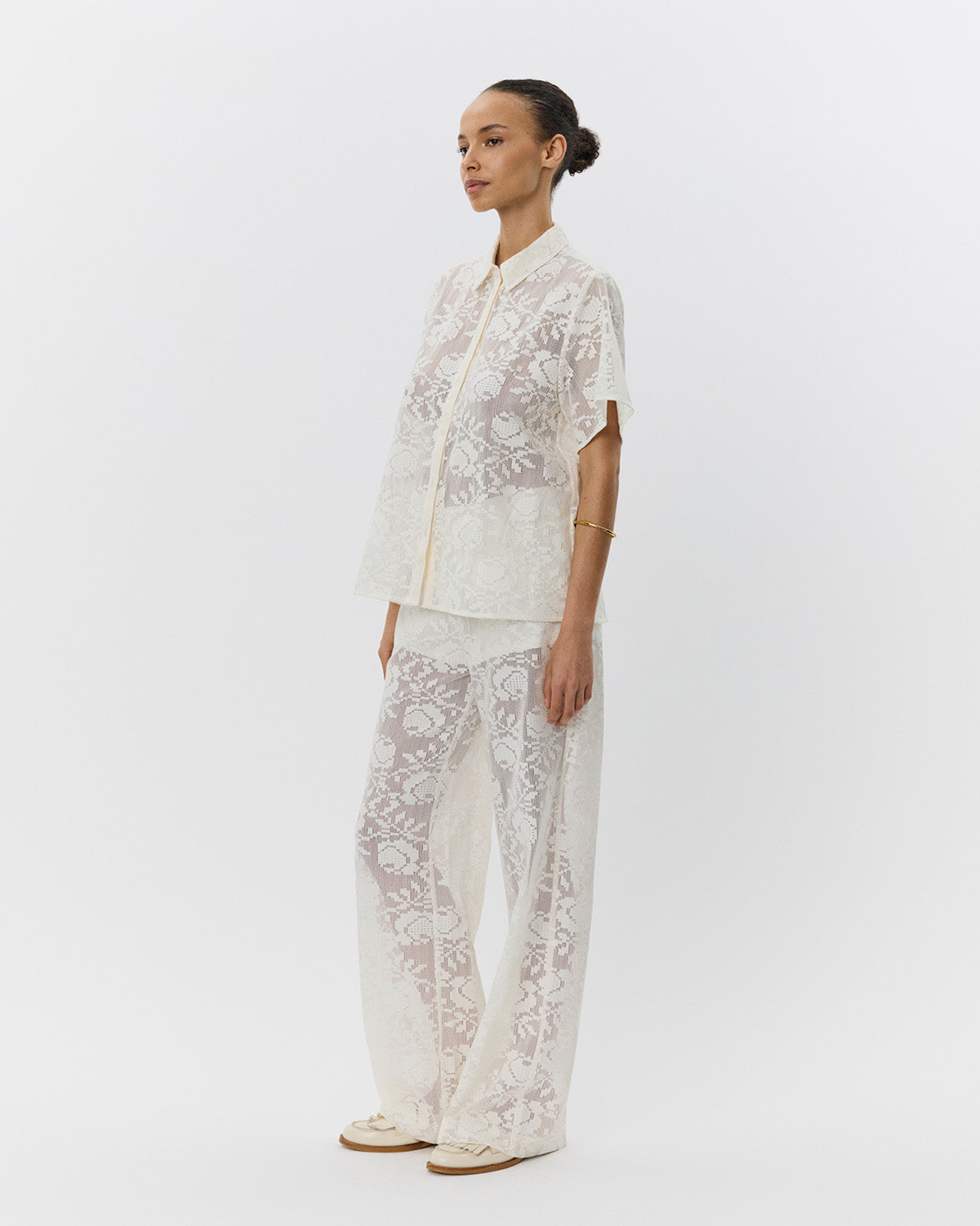 Sofie Schnoor WOMEN IVYSW BUKSER Buks 0101 Off white
