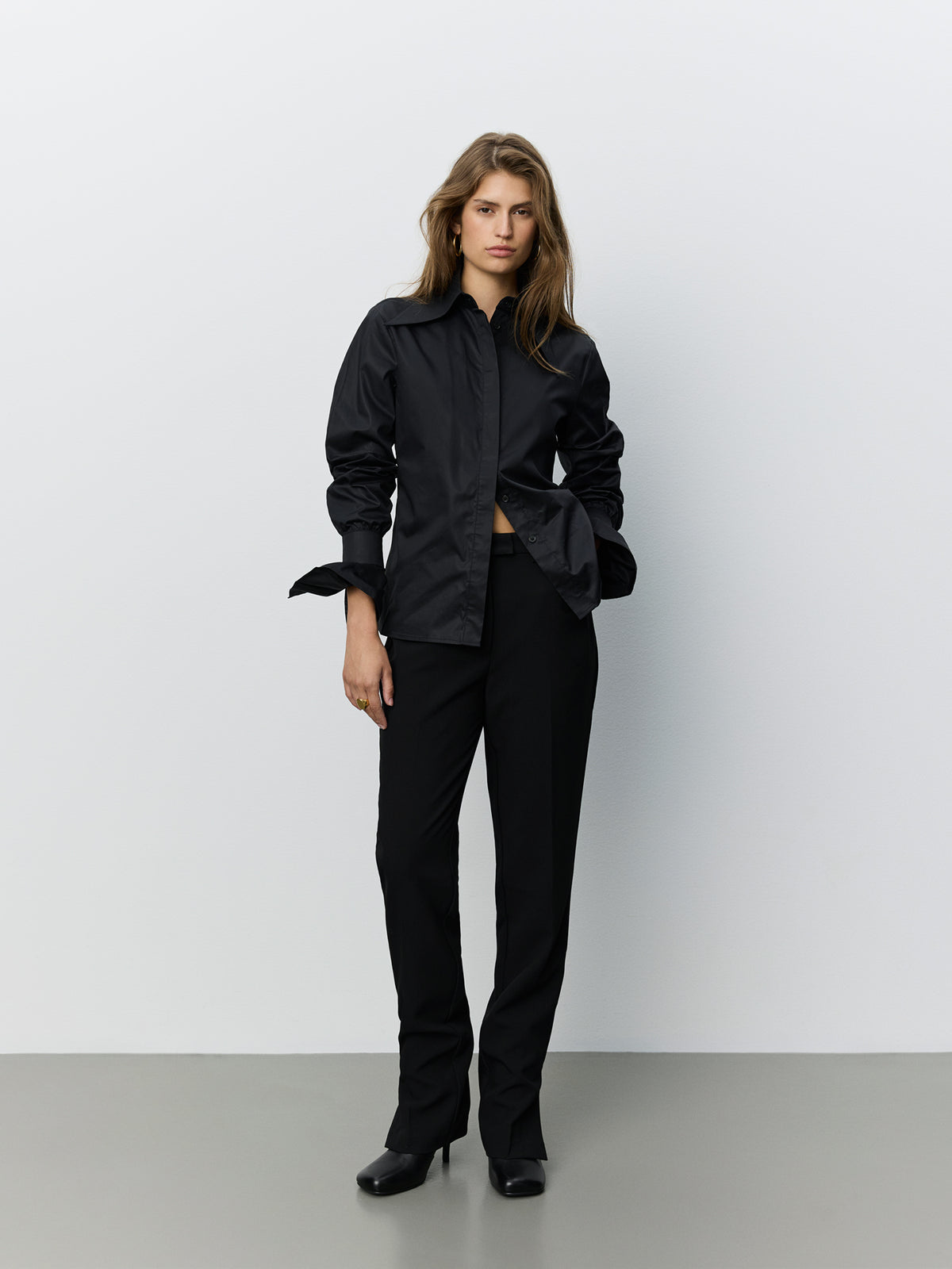Sofie Schnoor WOMEN IZABELLASW SKJORTE M. FRYNSER Skjorte 1000 Black