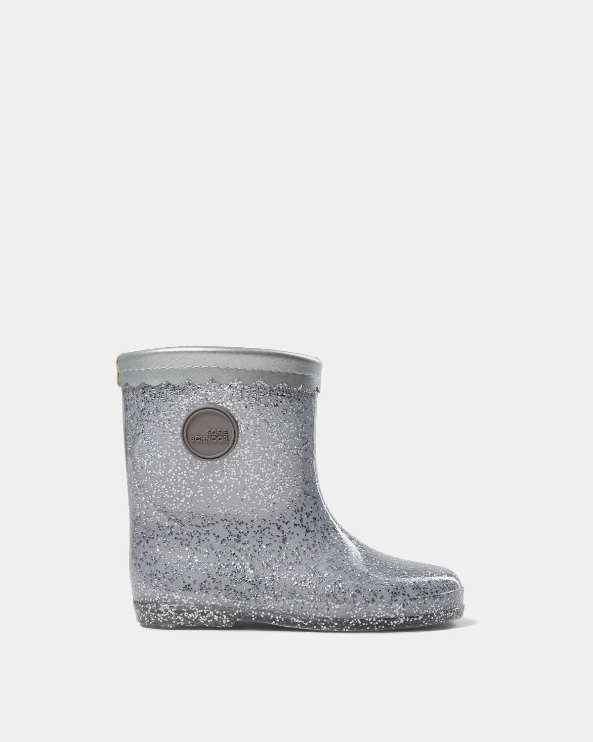 Sofie Schnoor KIDS JANETSK GUMMISTØVLE Gummistøvle 8005 Silver