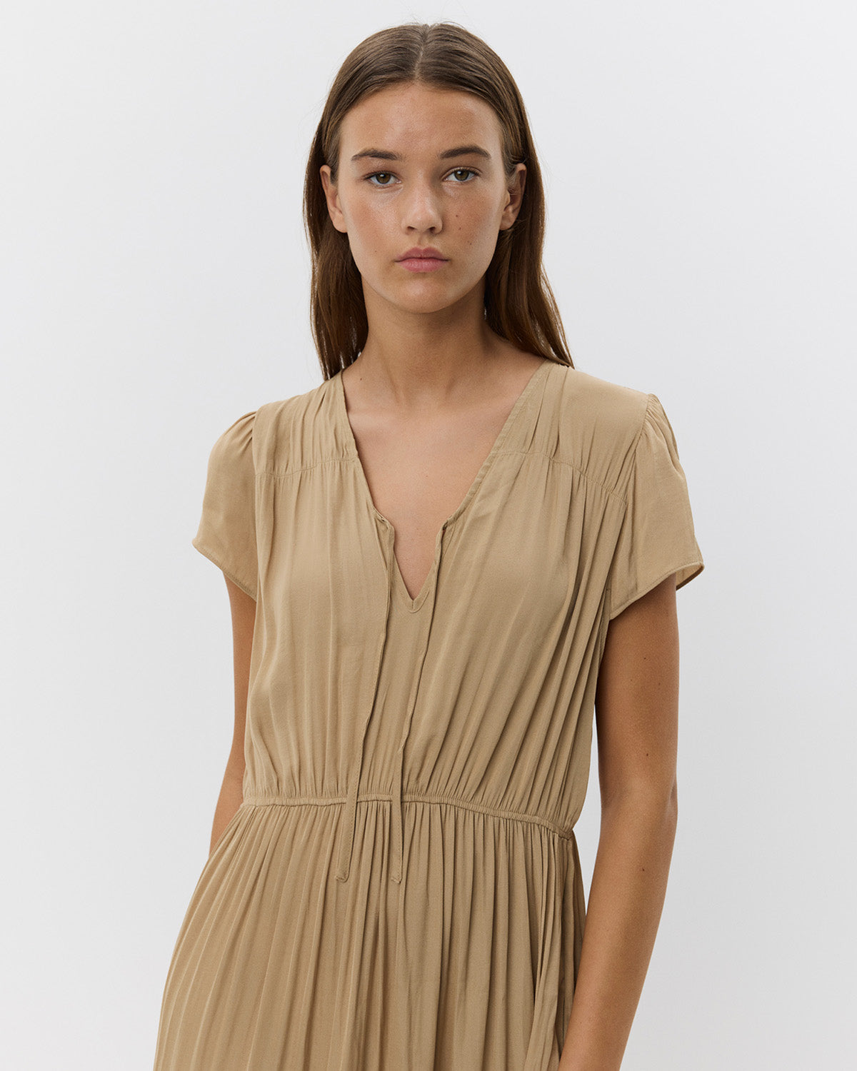 Sofie Schnoor WOMEN JANNESW KJOLE Kjole 7149 Soft Brown