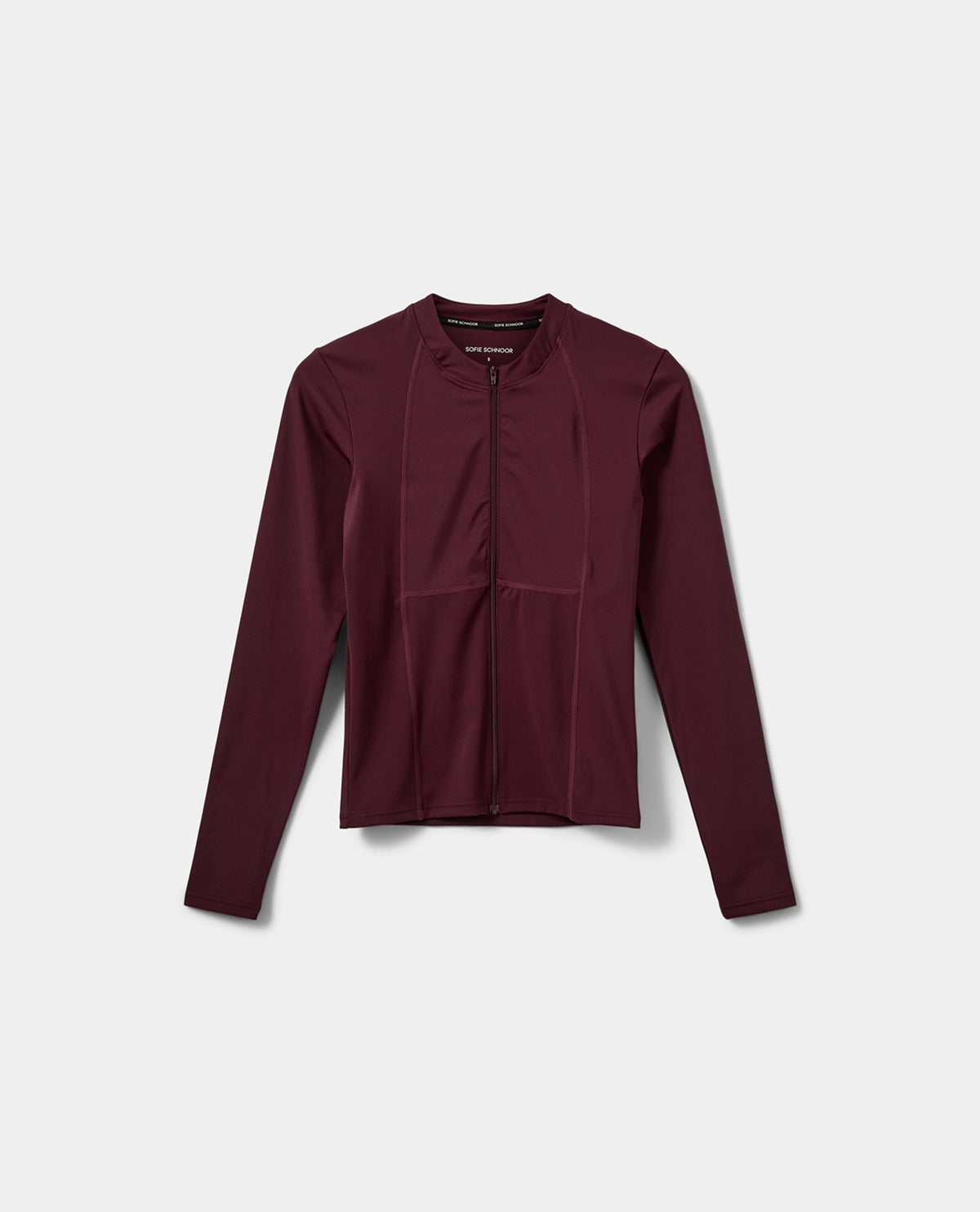 Sofie Schnoor SPORT JAYASPO LYNLÅS BLUSE Bluse 4067 Burgundy