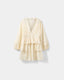 JOUVESW MIDIKLEID MIT SPITZENDETAILS