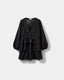 JOUVESW MIDIKLEID MIT SPITZENDETAILS