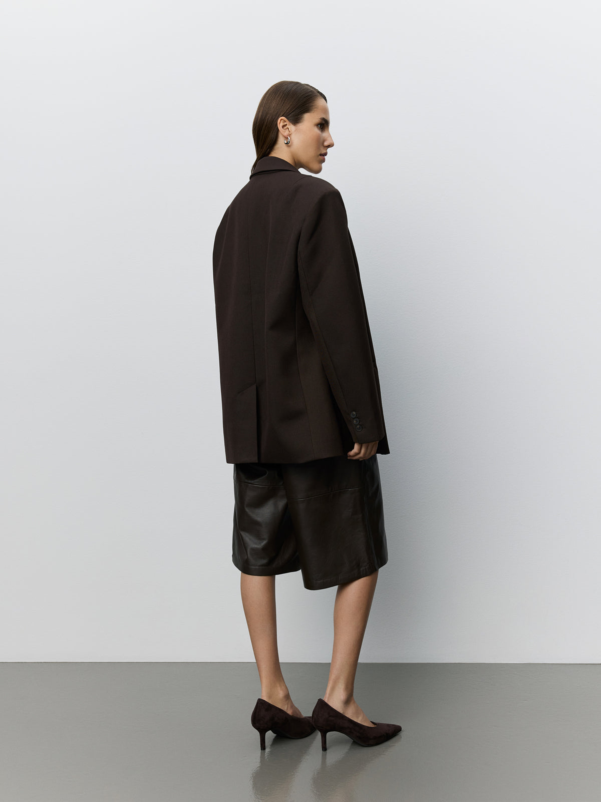 Sofie Schnoor WOMEN KAISW BLAZER Blazer 7025 Dark brown