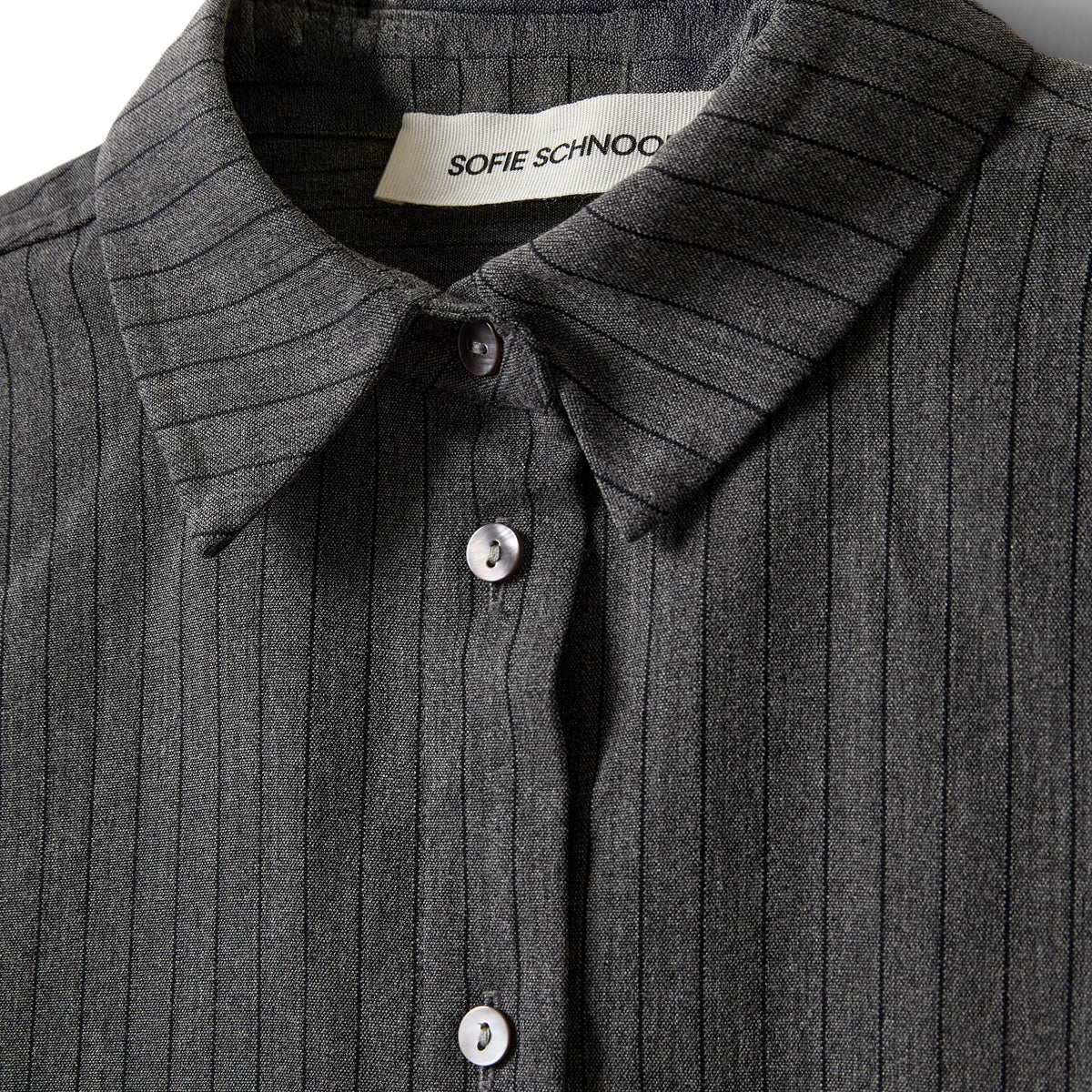 Sofie Schnoor YOUNG KALIASY SKJORTE Skjorte 8008 Dark grey
