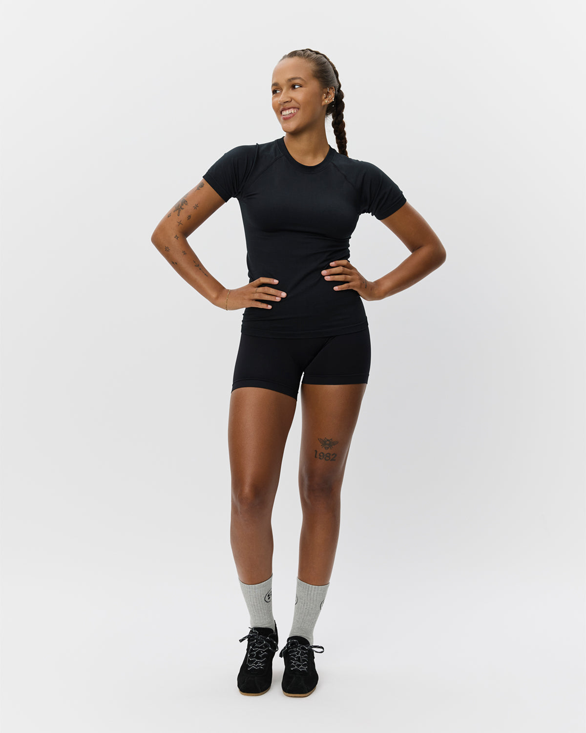 Sofie Schnoor SPORT KALLIESPO T-SHIRT T-shirt 1000 Black