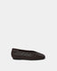 KALLYSW LEATHER BALLERINA