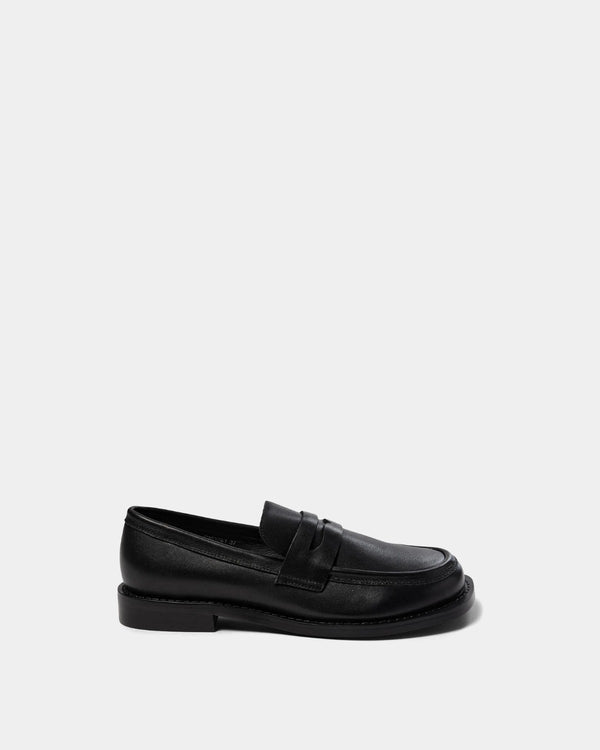 KANNISSW LEDER-LOAFER