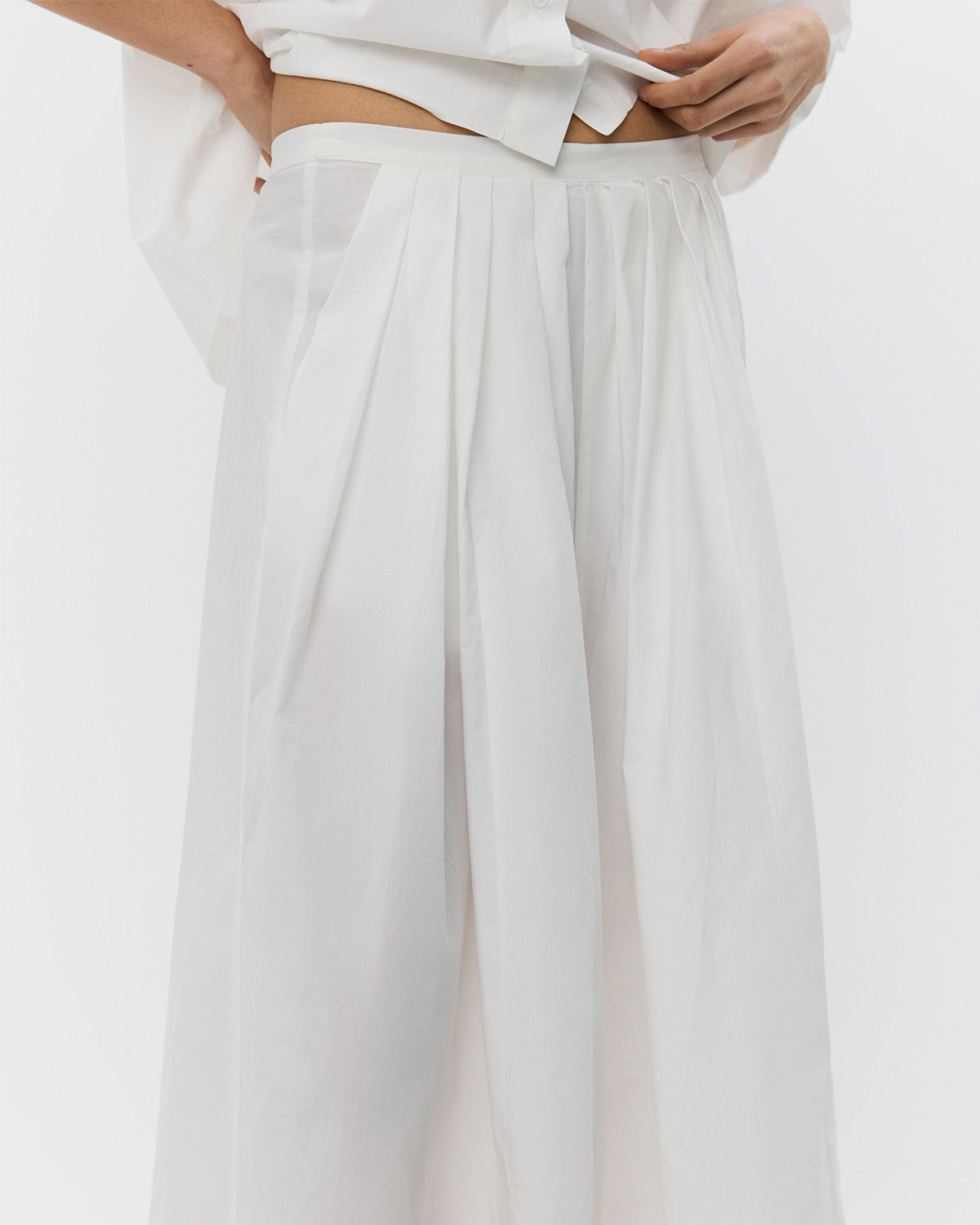 Sofie Schnoor WOMEN KATTIASW NEDERDEL Nederdel 0101 Off white