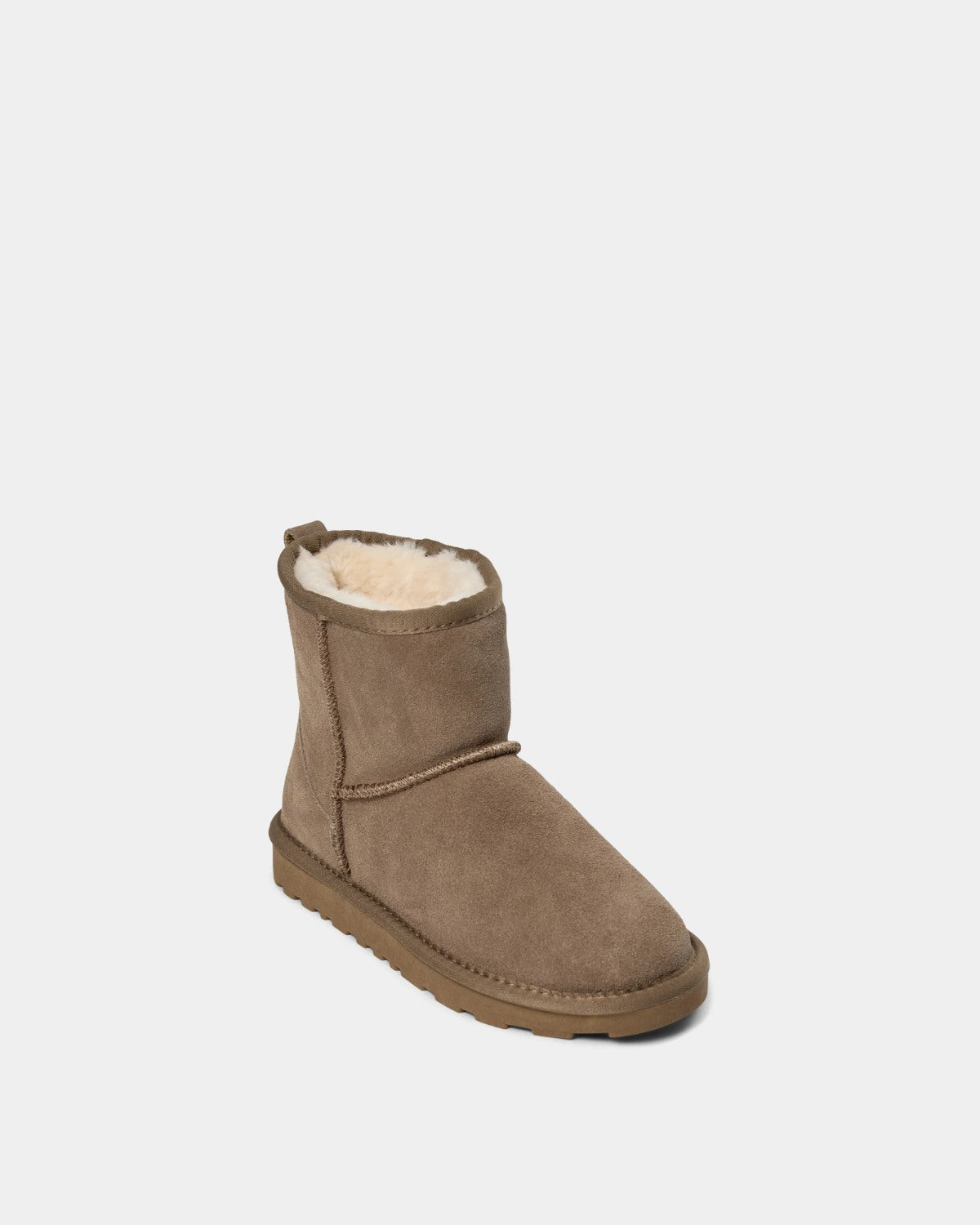 Sofie Schnoor YOUNG KELLIESY BAMSESTØVLE Bamsestøvle 7042 Dark sand