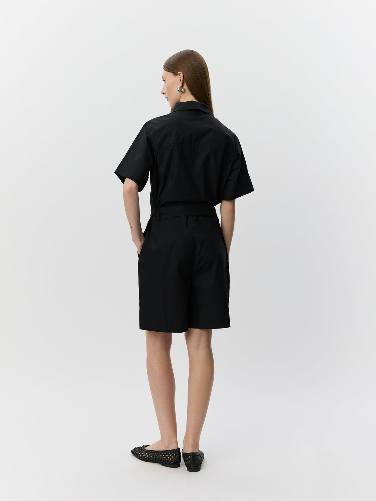 Sofie Schnoor WOMEN KOASW OVERSIZED BUKSEDRAGT Jumpsuit 1000 Black