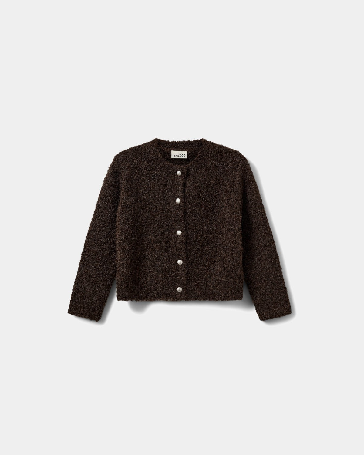 Sofie Schnoor KIDS KYRAKB CARDIGAN Cardigan 7080 Dark brown