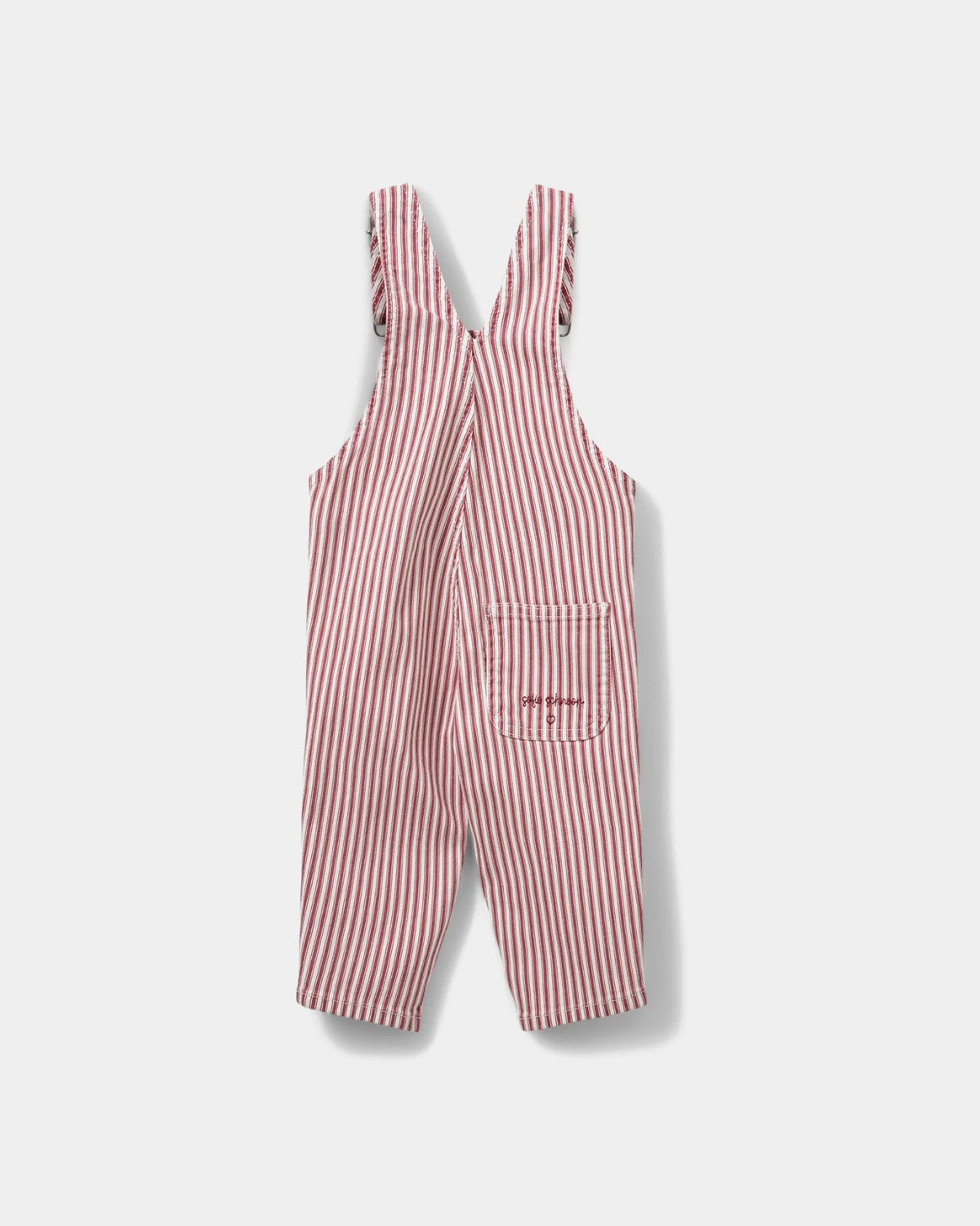 Sofie Schnoor BABY LARINSB OVERALLS Overalls 4139 Red Striped