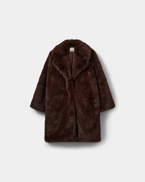 LARISSASW FAUX-FUR-JACKE