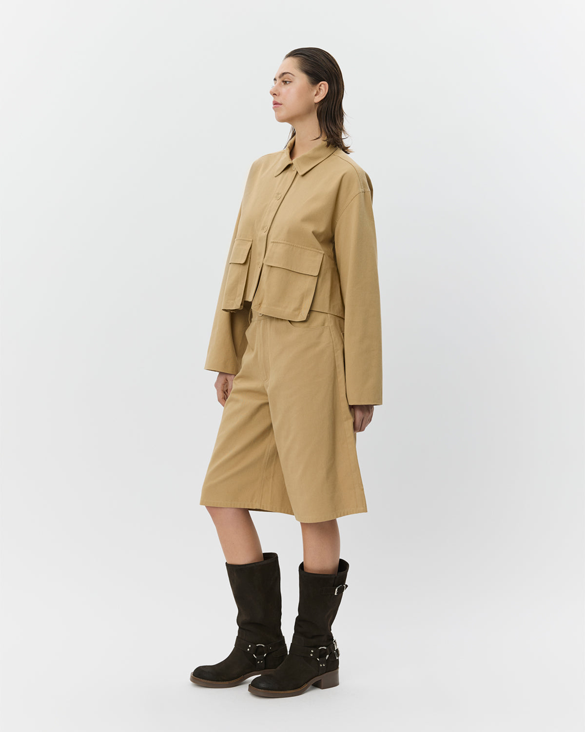 Sofie Schnoor WOMEN LARKSW KORT SKJORTE JAKKE Jakke 7012 Camel