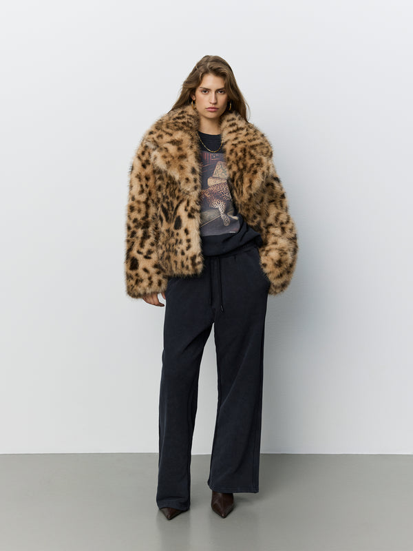LARRIESW FAUX-FUR-JACKE