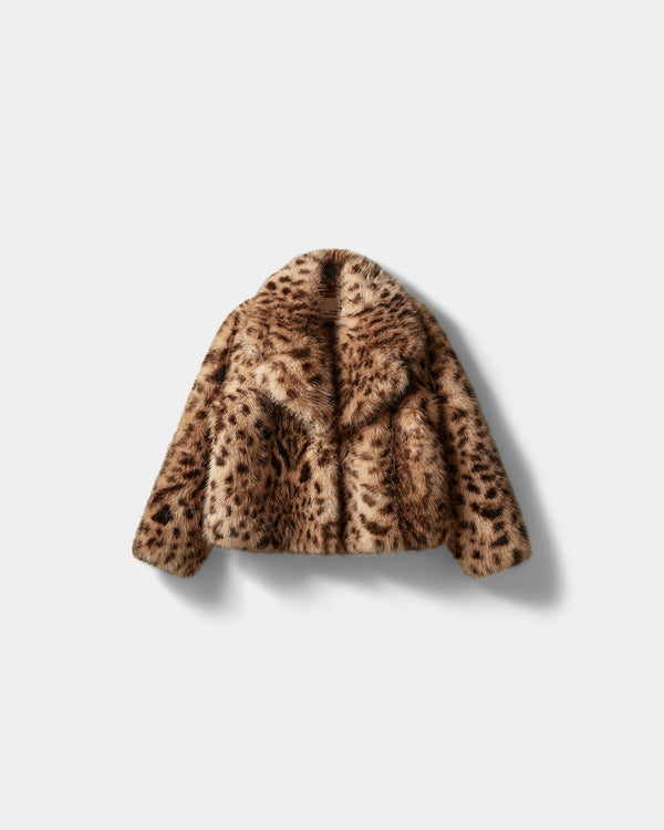 LARRIESW FAUX-FUR-JACKE