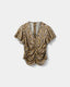 LEELASW BLUSE MIT PRINT