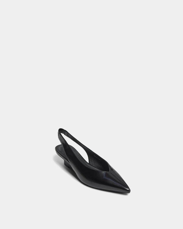 LISAYSW SLINGBACK AUS LEDER