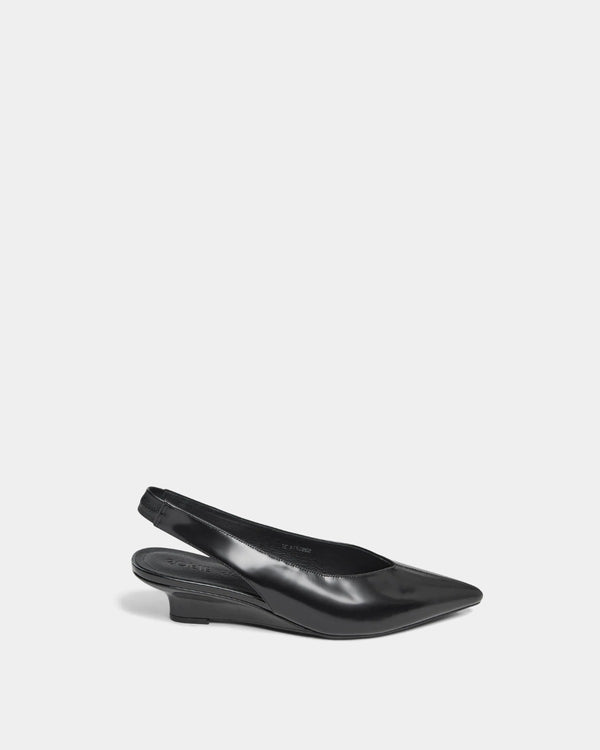 LISAYSW SLINGBACK AUS LEDER