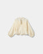 LOUSW BLUSE MIT SPITZENDETAILS