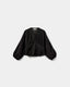 LOUSW BLUSE MIT SPITZENDETAILS
