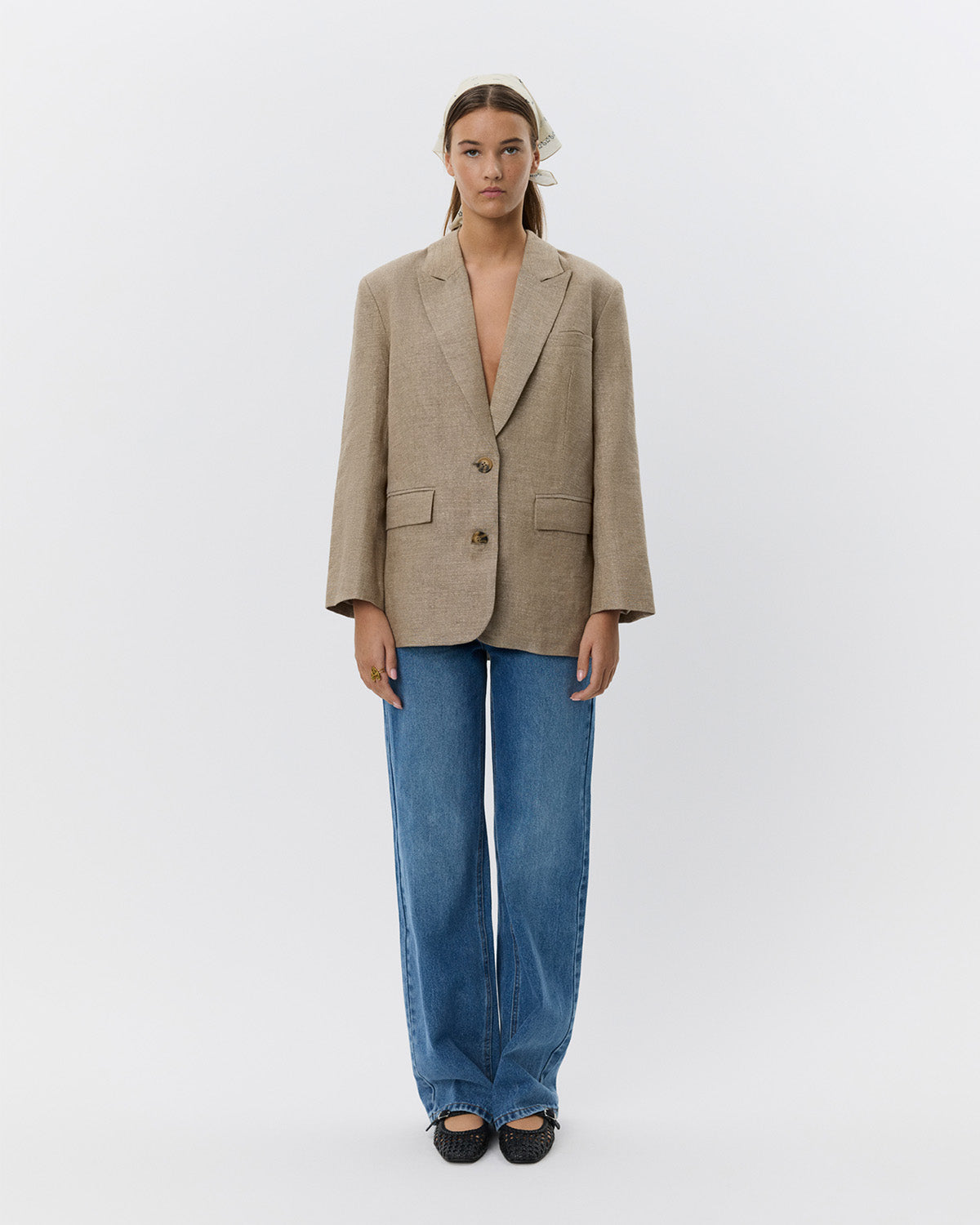 Sofie Schnoor WOMEN LOVELLESW BLAZER Blazer 7055 Light brown