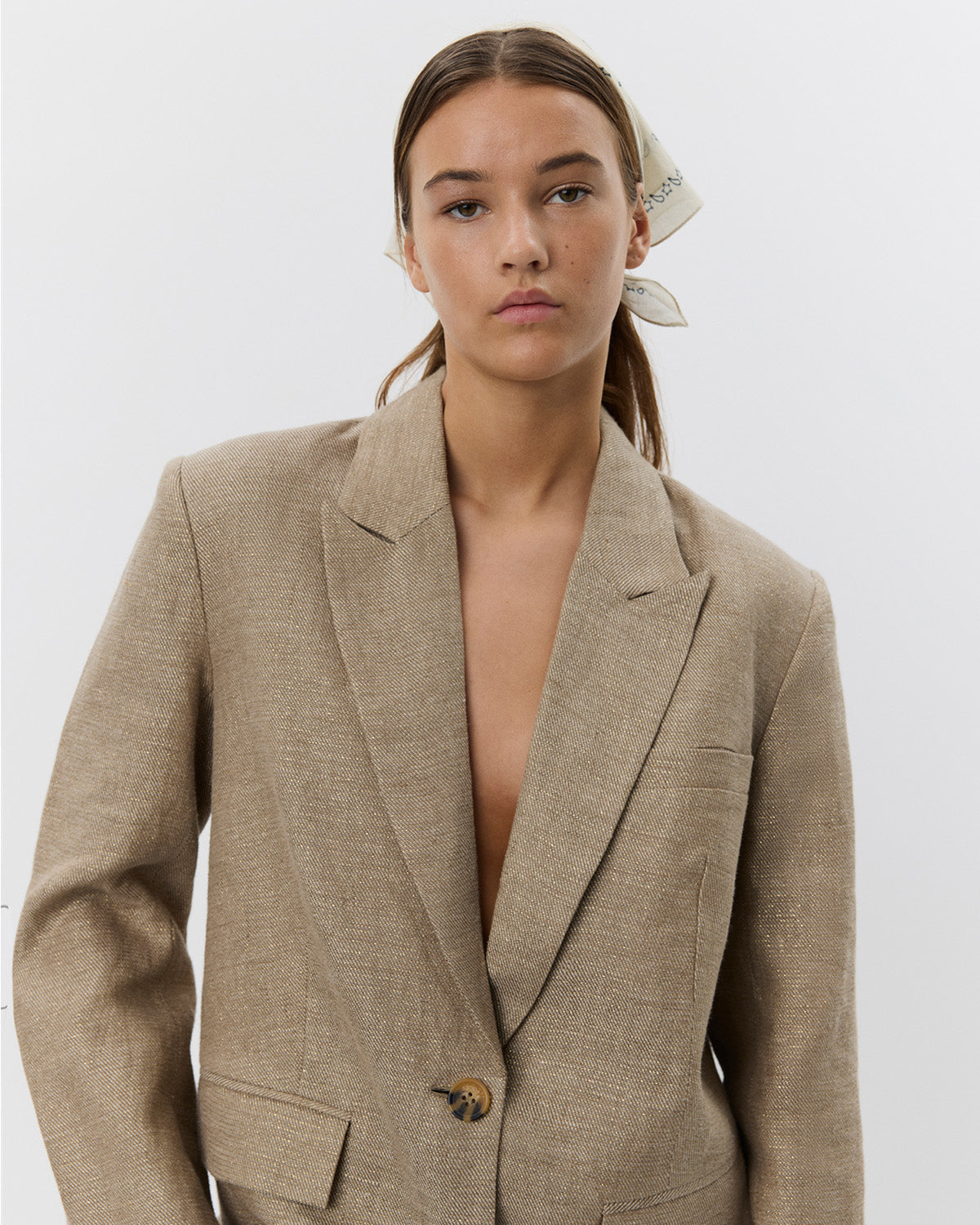 Sofie Schnoor WOMEN LOVELLESW BLAZER Blazer 7055 Light brown