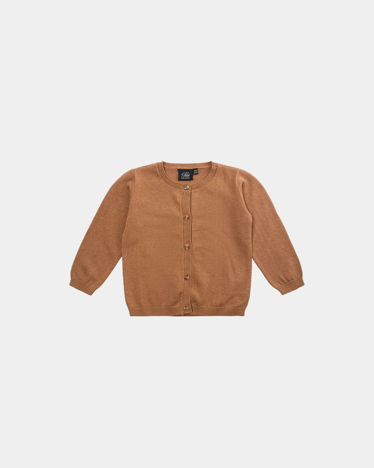Sofie Schnoor KIDS LOWASB CARDIGAN Cardigan 7043 Dusty Brown