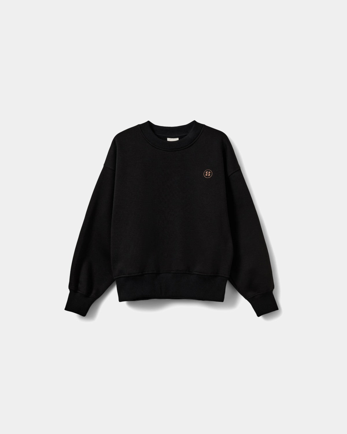 Sofie Schnoor YOUNG LUISASY SWEATSHIRT Sweatshirt 1000 Black