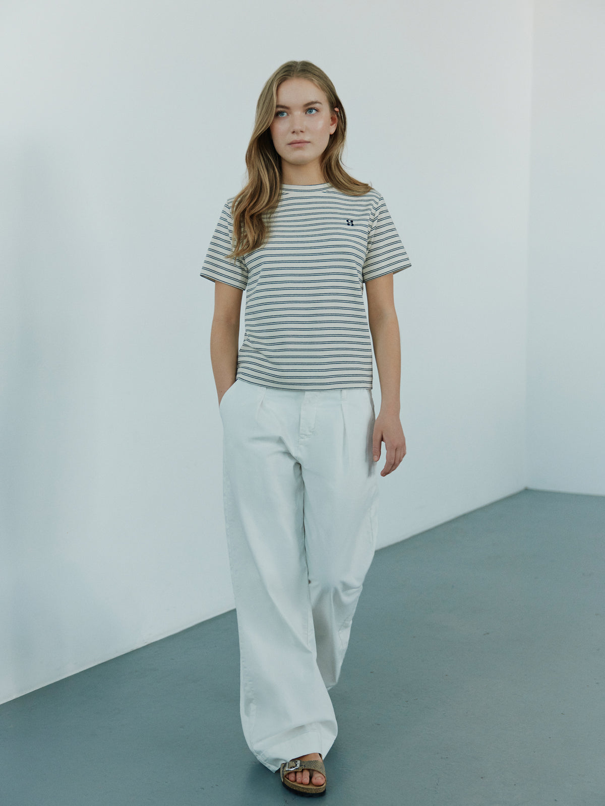 Sofie Schnoor YOUNG LUNASY T-SHIRT T-shirt 0101 Off white