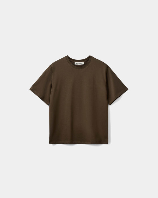 Sofie Schnoor WOMEN MAESW OVERSIZED T-SHIRT T-shirt 7162 Intense Brown